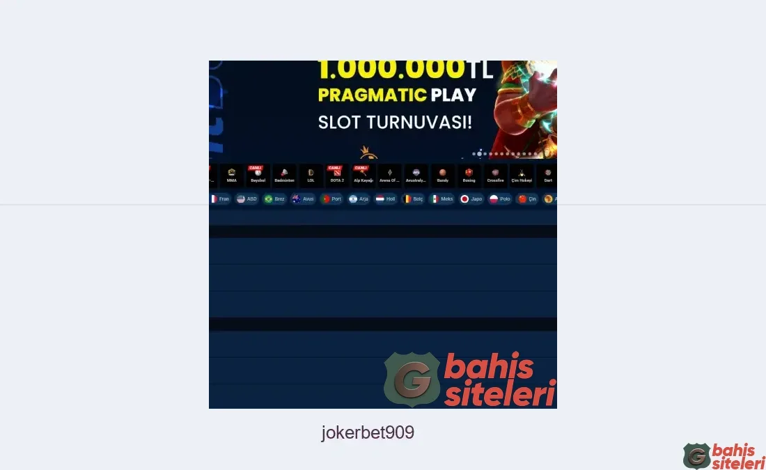 Jokerbet909