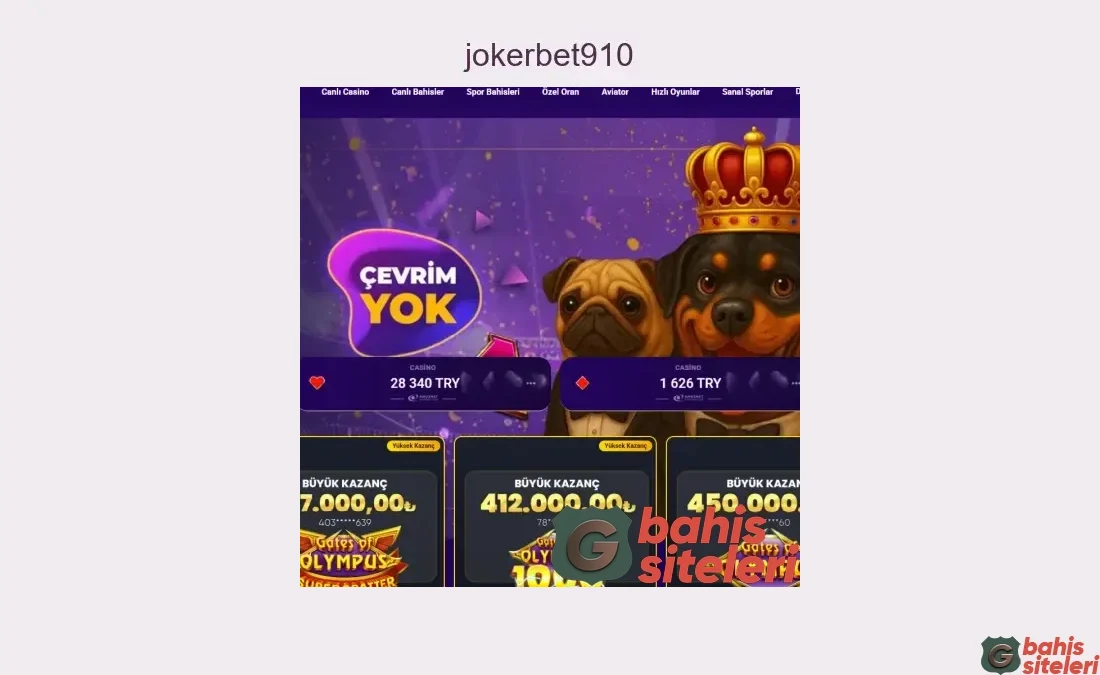 Jokerbet910