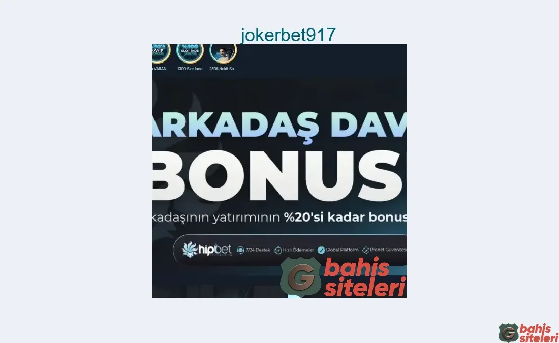 Jokerbet917