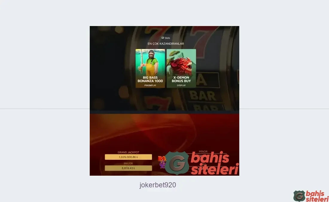 Jokerbet920