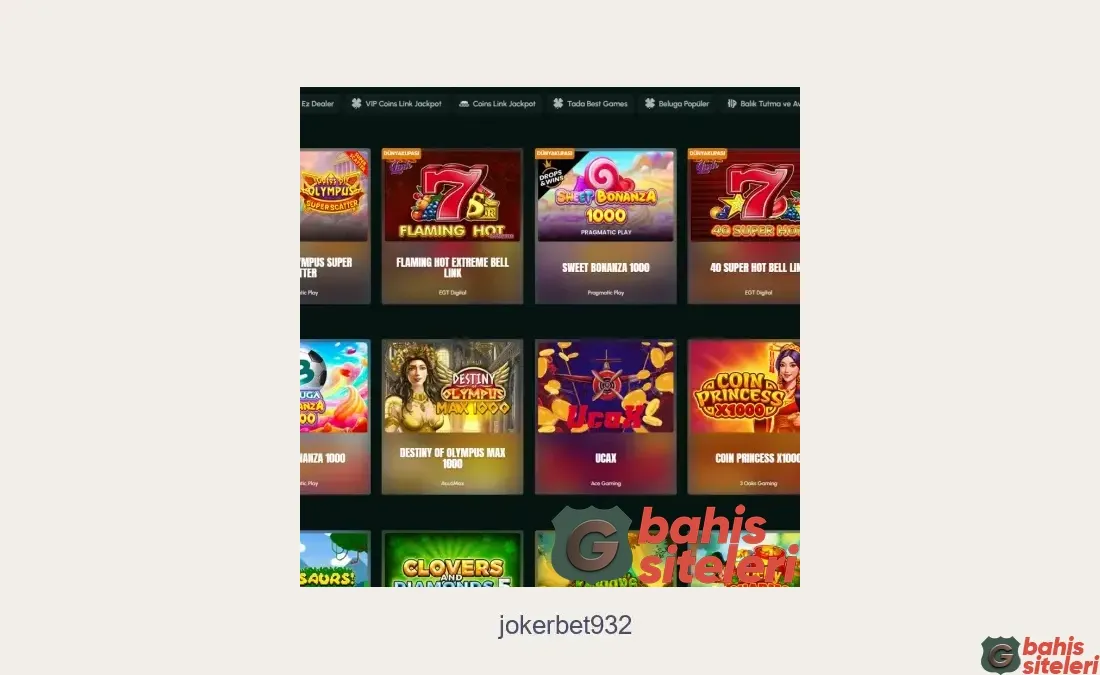 Jokerbet932