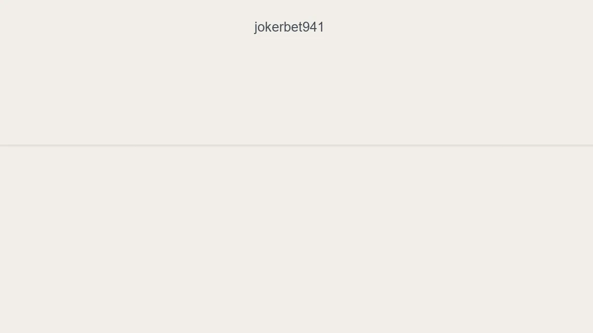 Jokerbet941