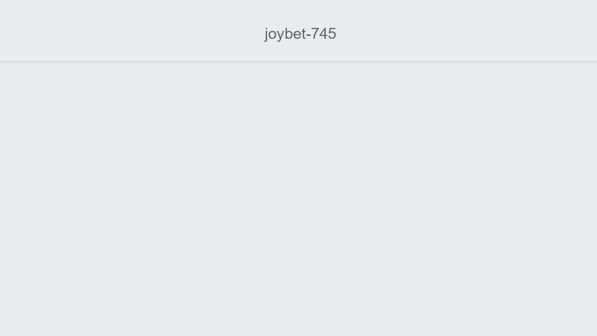 Joybet 745