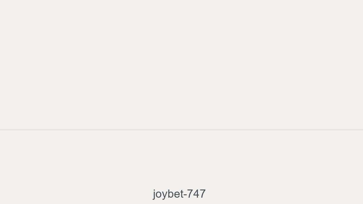 Joybet 747