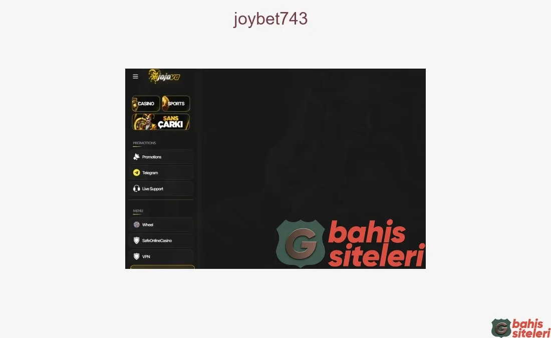 Joybet743