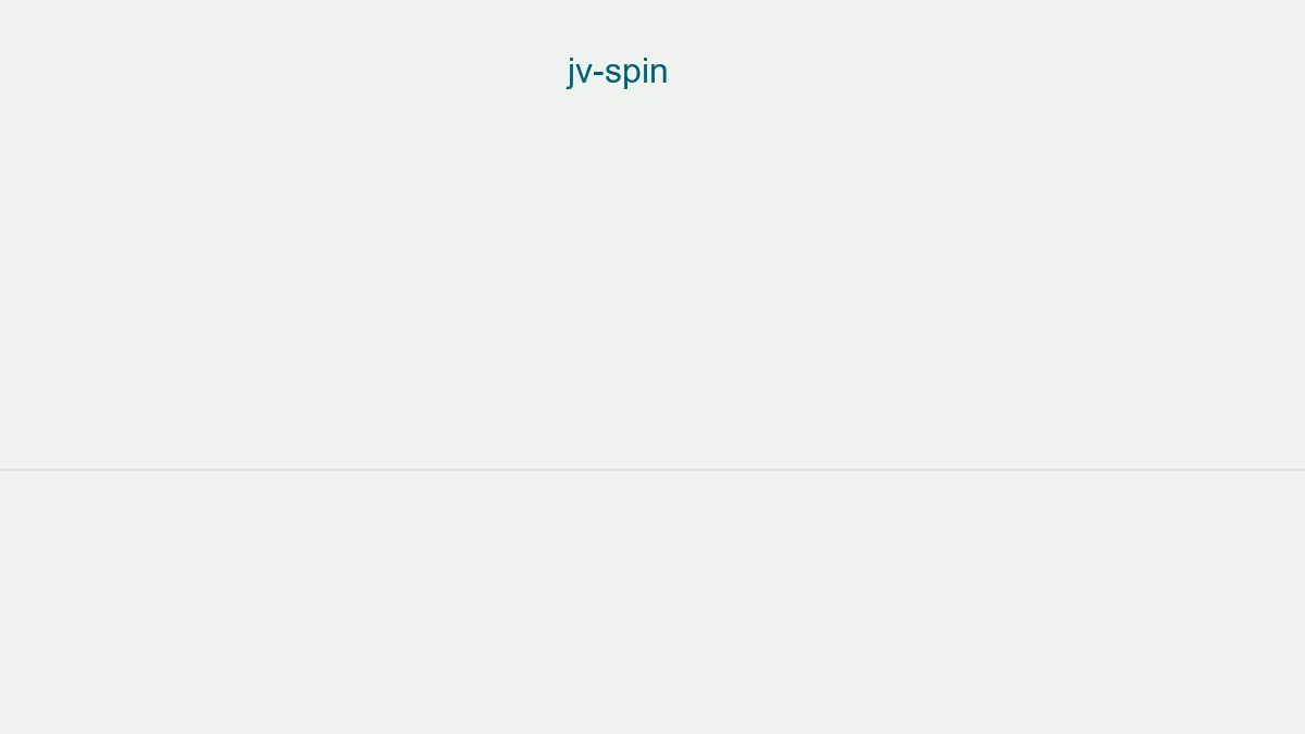 JV Spin