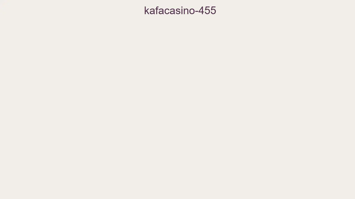 Kafacasino 455