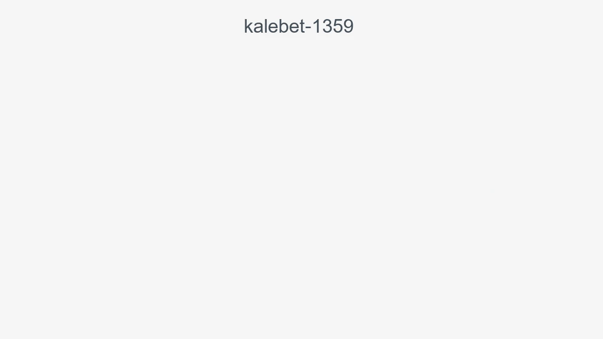 Kalebet 1359