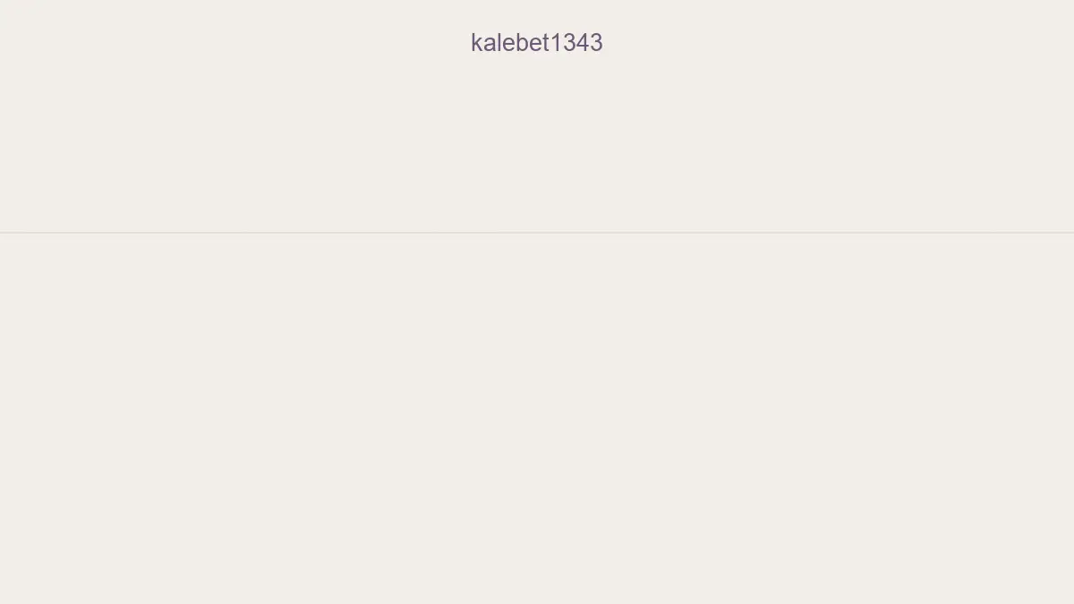 Kalebet1343