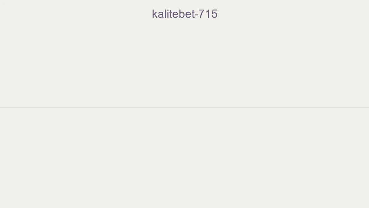 Kalitebet 715