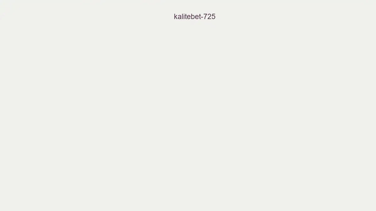 Kalitebet 725