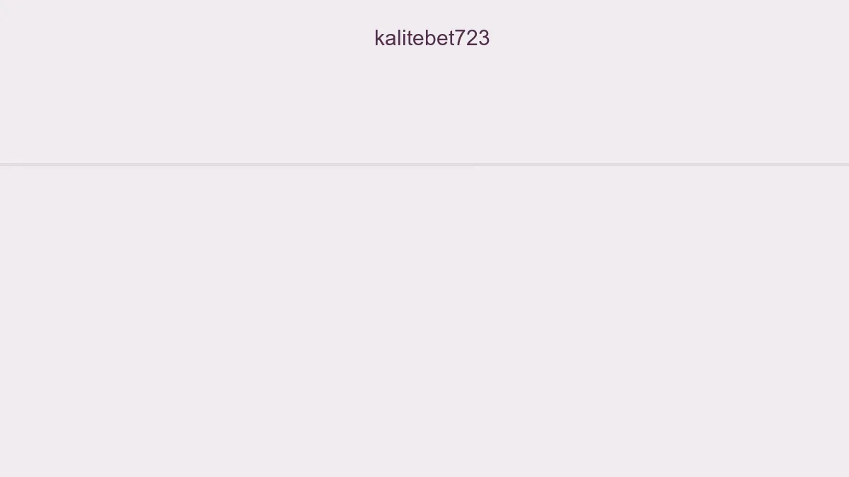 Kalitebet723