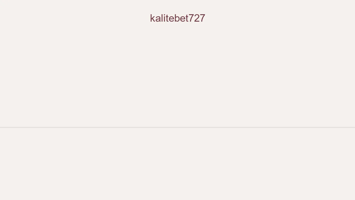 Kalitebet727