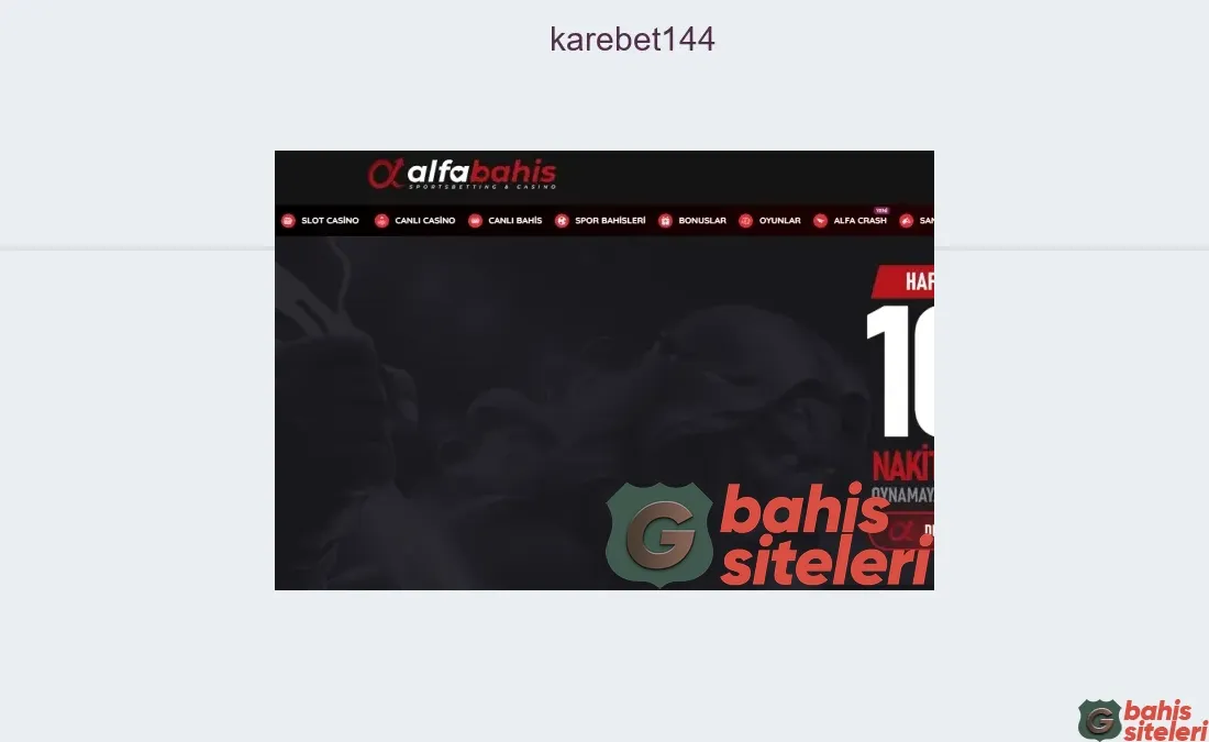 Karebet144