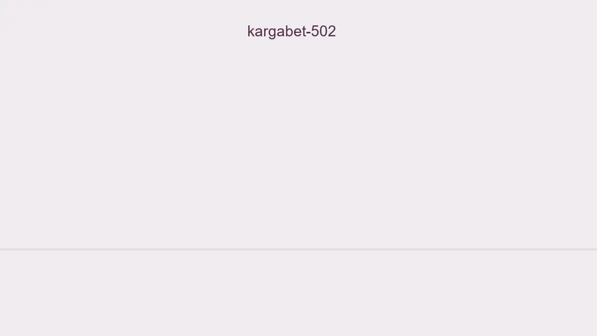 Kargabet 502