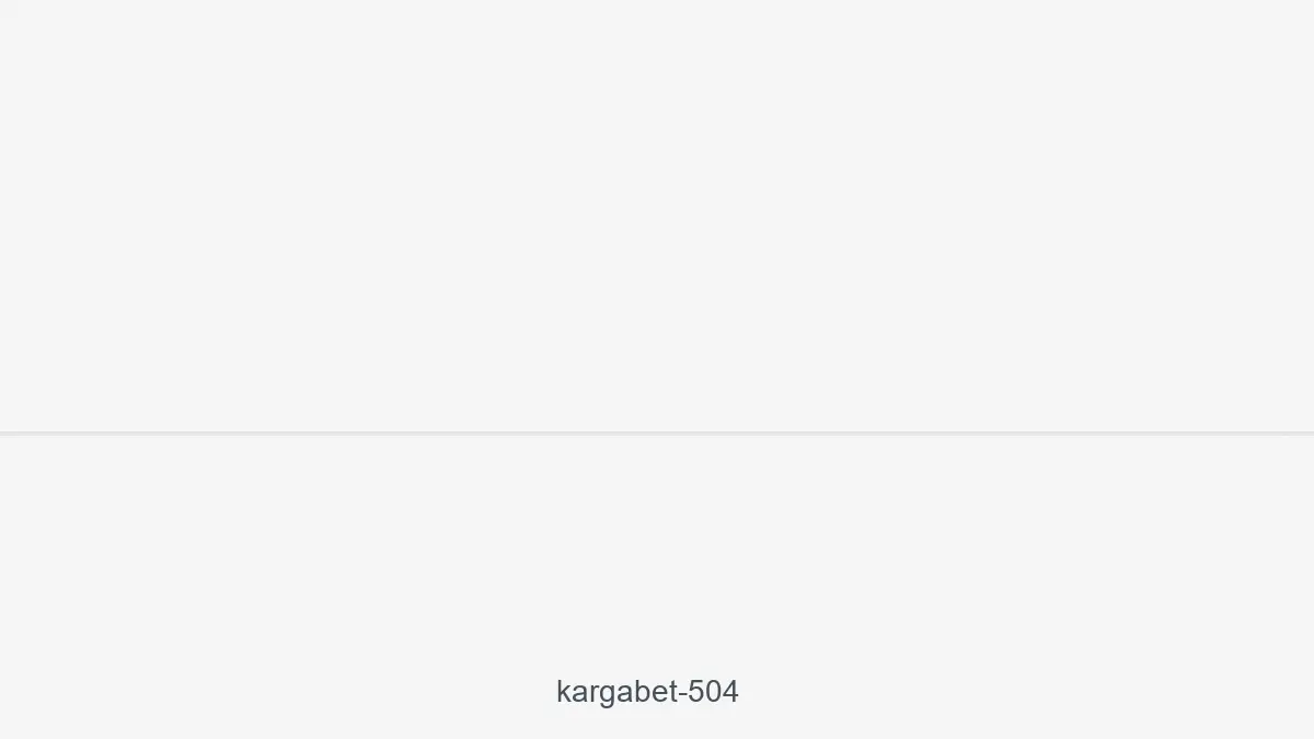 Kargabet 504