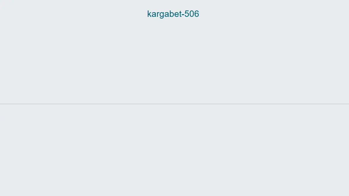 Kargabet 506