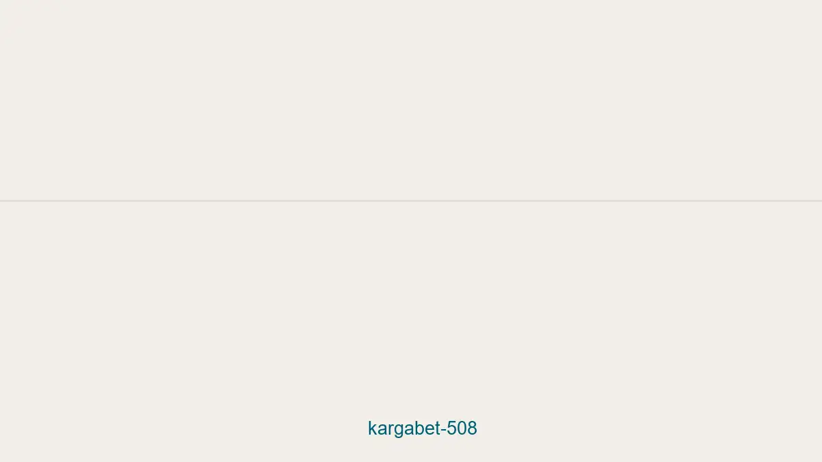 Kargabet 508