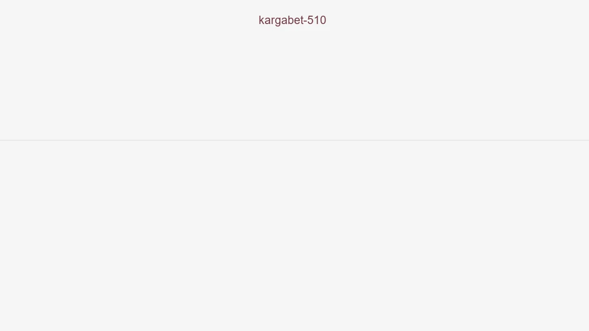 Kargabet 510