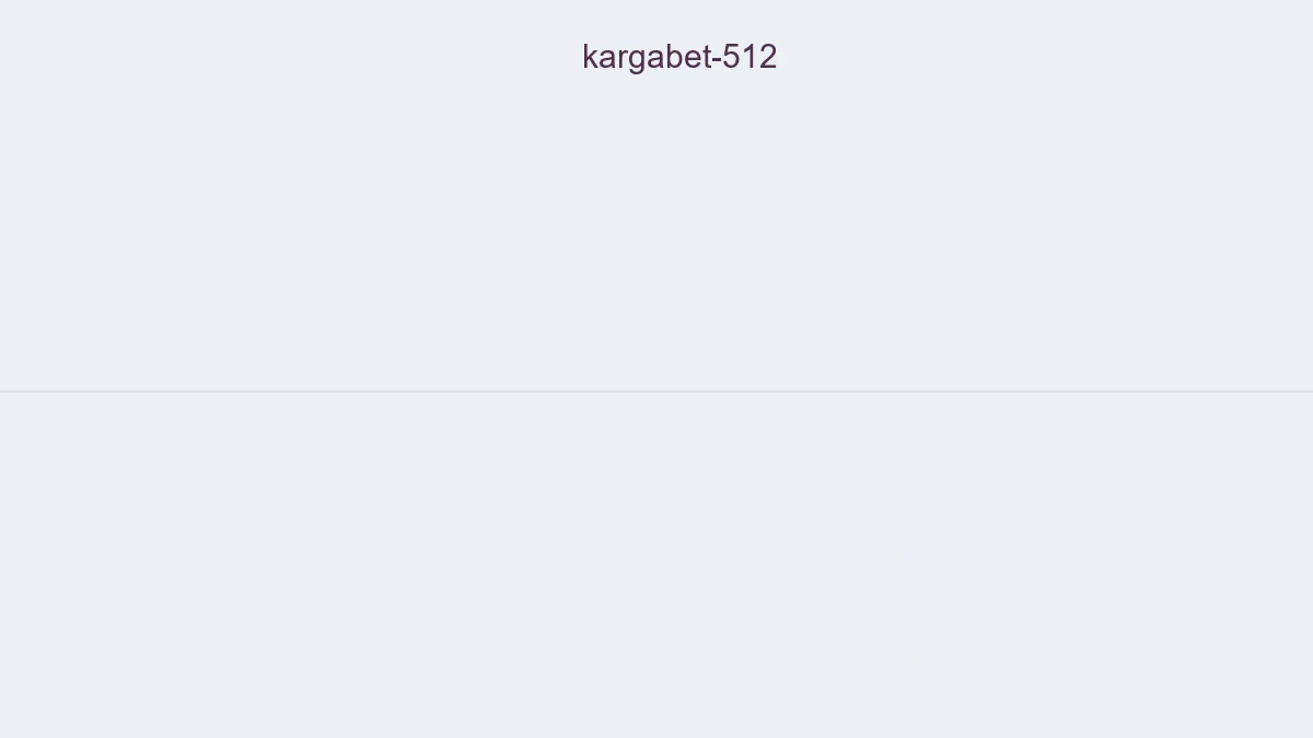 Kargabet 512