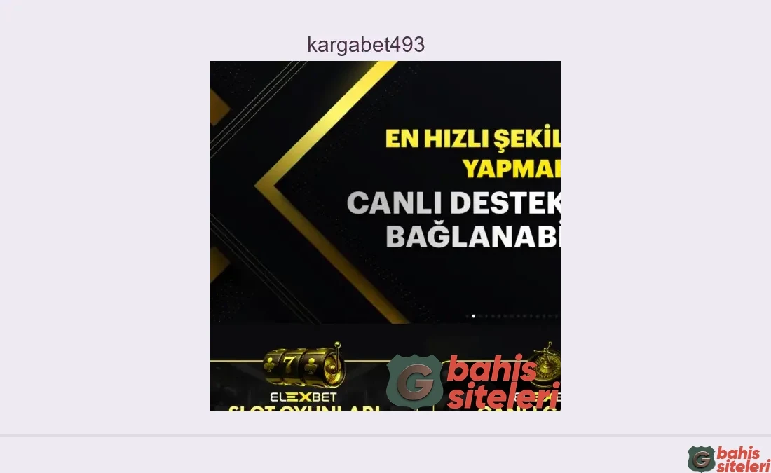 Kargabet493