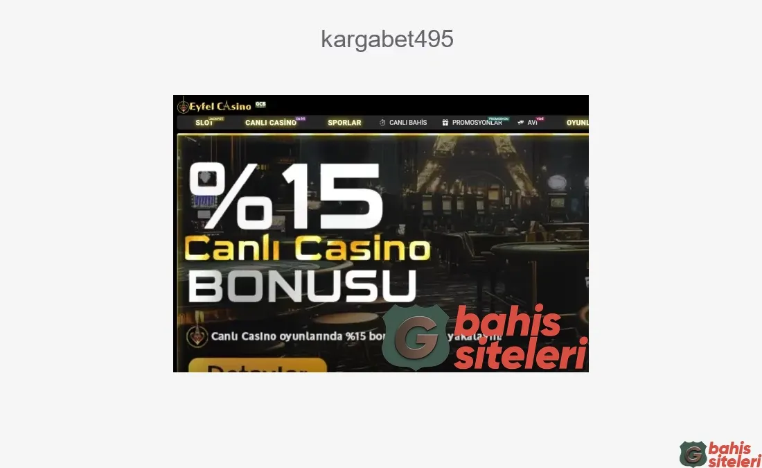 Kargabet495