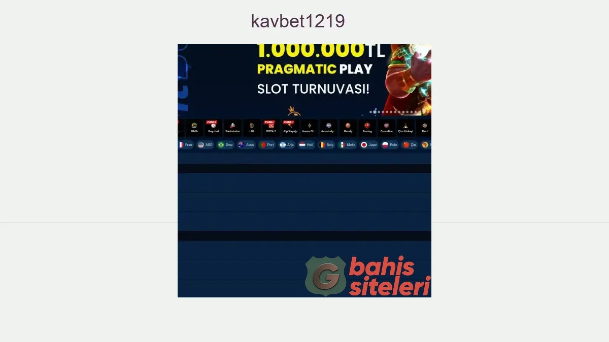Kavbet1219