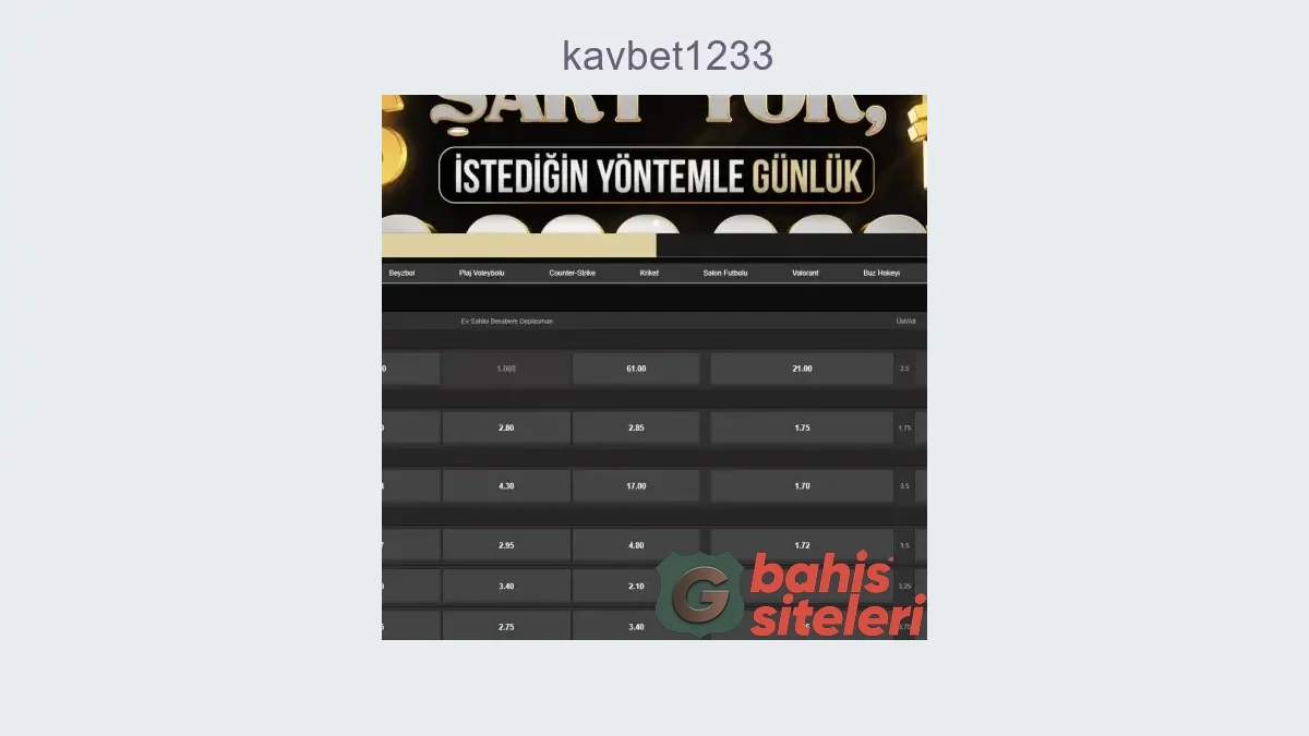 Kavbet1233