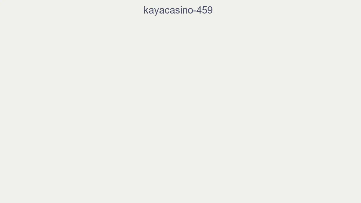 Kayacasino 459