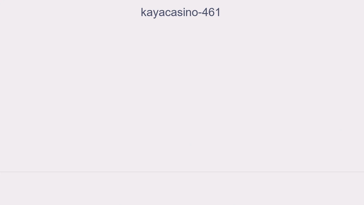 Kayacasino 461
