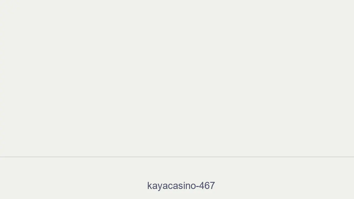 Kayacasino 467