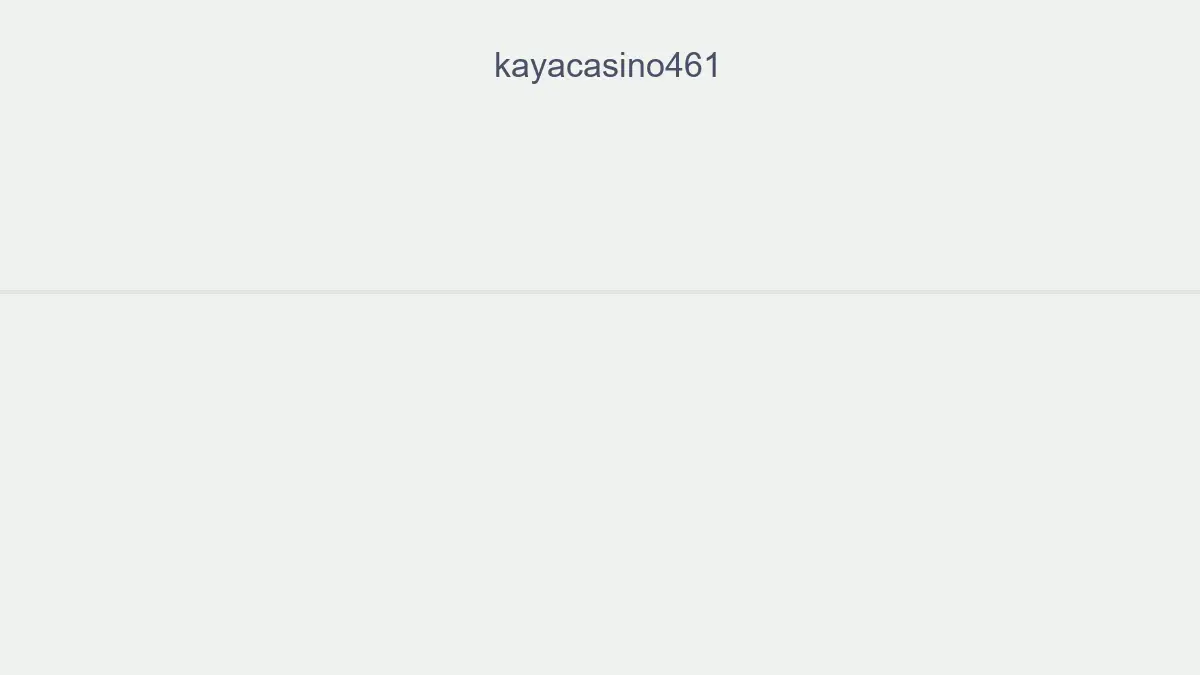 Kayacasino461