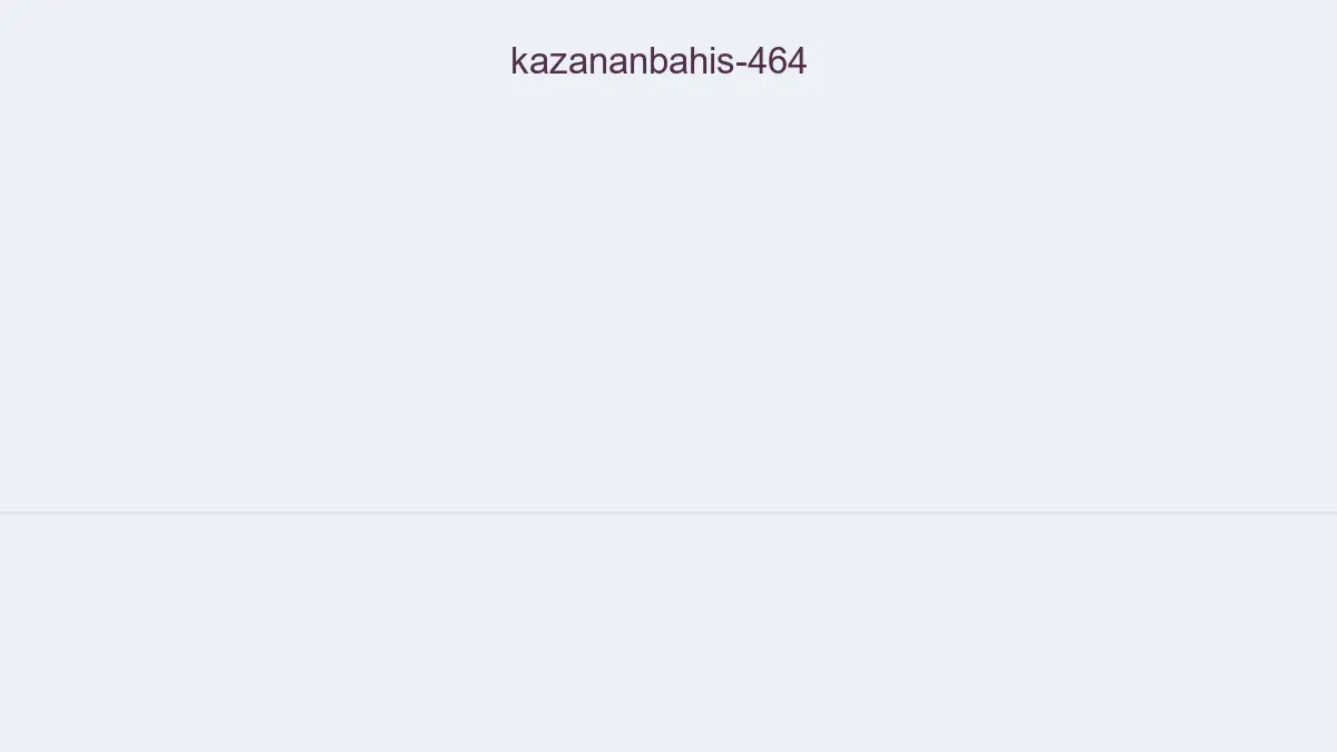 Kazananbahis 464