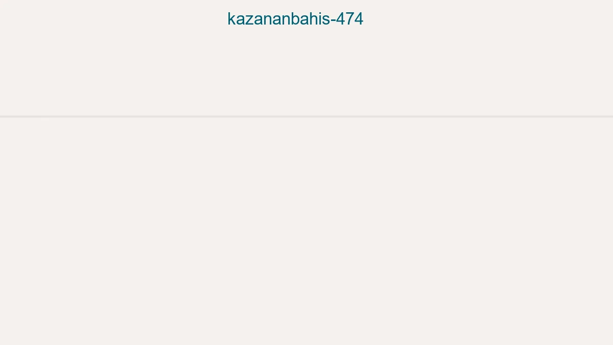 Kazananbahis 474