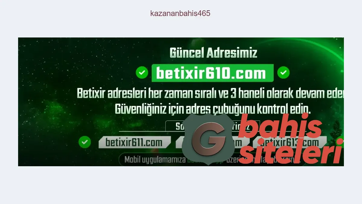 Kazananbahis465