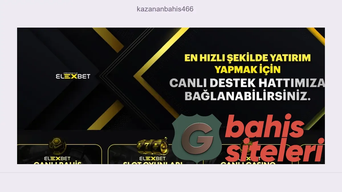 Kazananbahis466