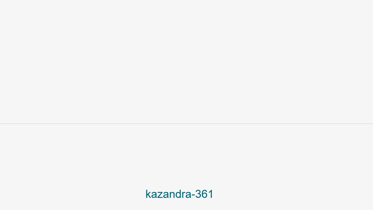Kazandra 361
