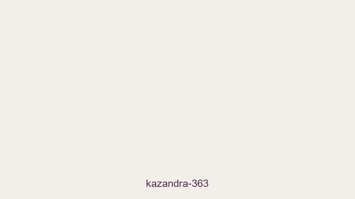 Kazandra 363
