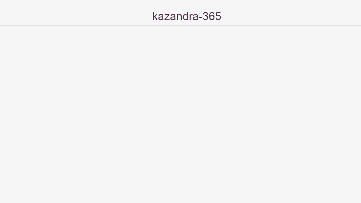 Kazandra 365