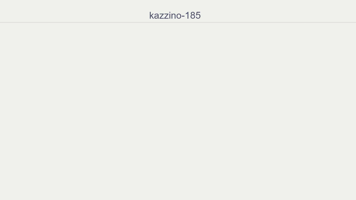 Kazzino 185