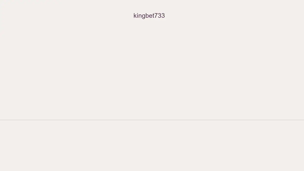 Kingbet733