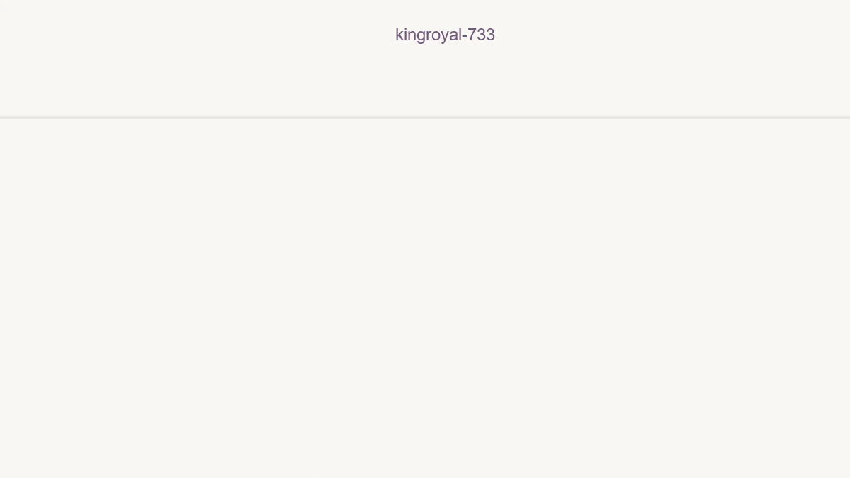 Kingroyal 733