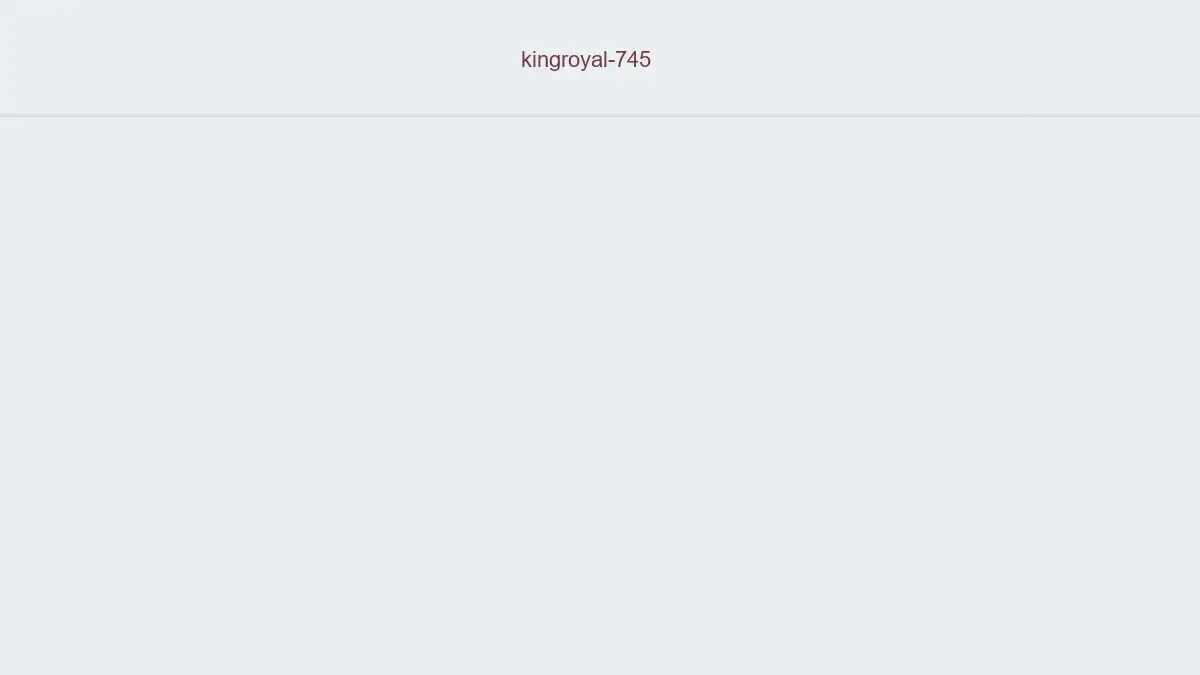 Kingroyal 745