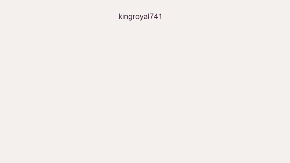 Kingroyal741