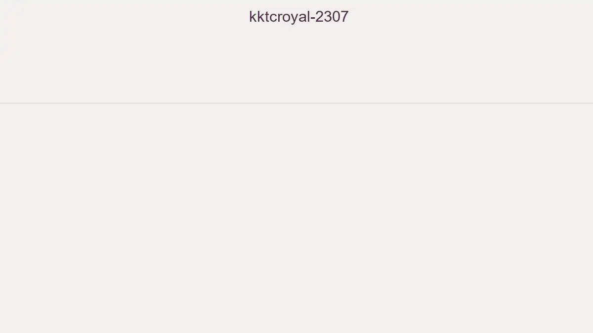Kktcroyal 2307