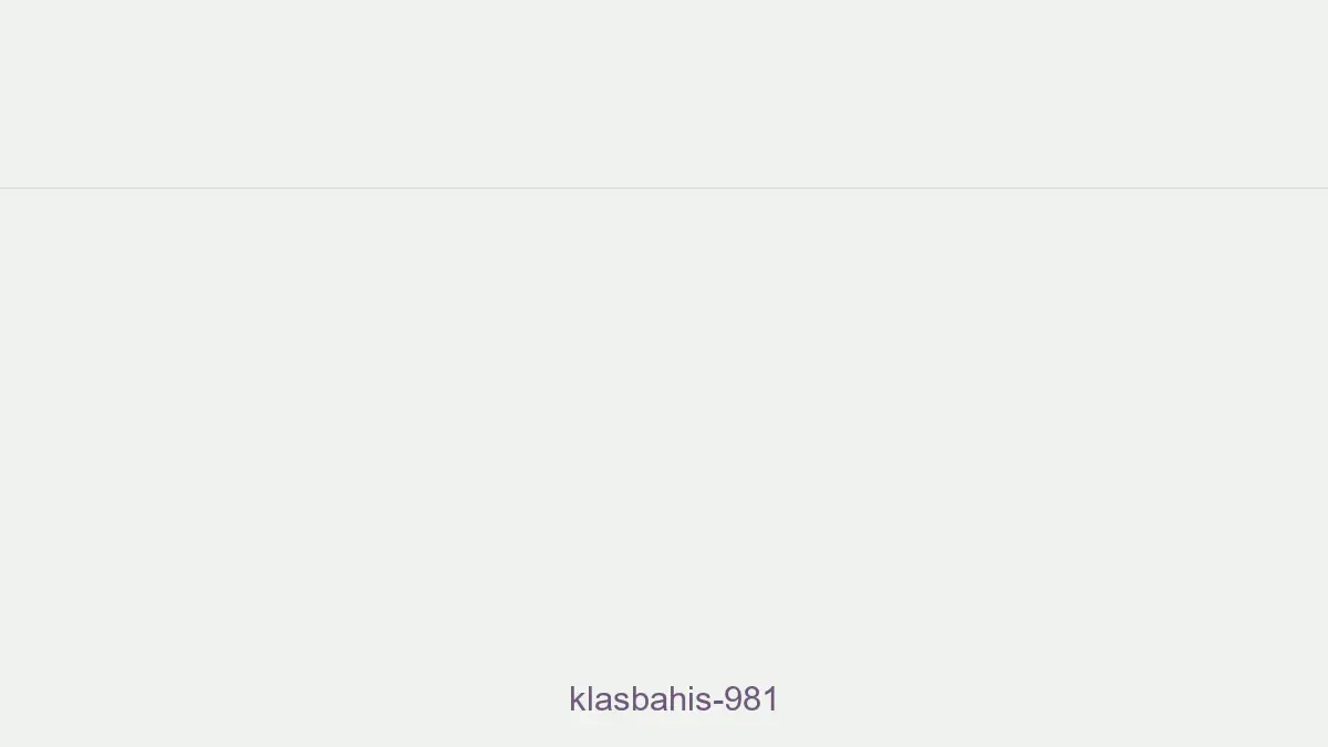 Klasbahis 981