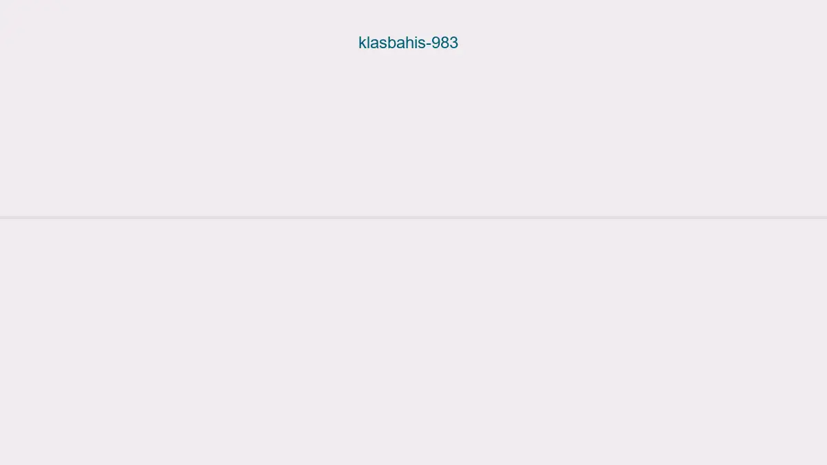Klasbahis 983