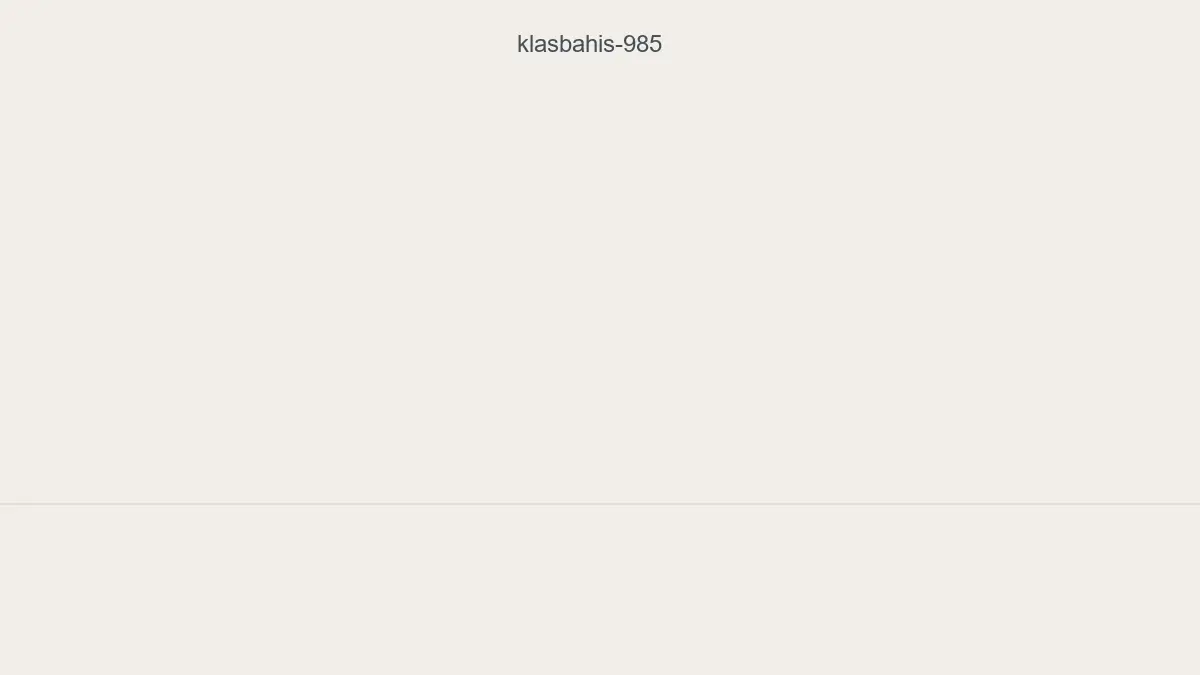 Klasbahis 985