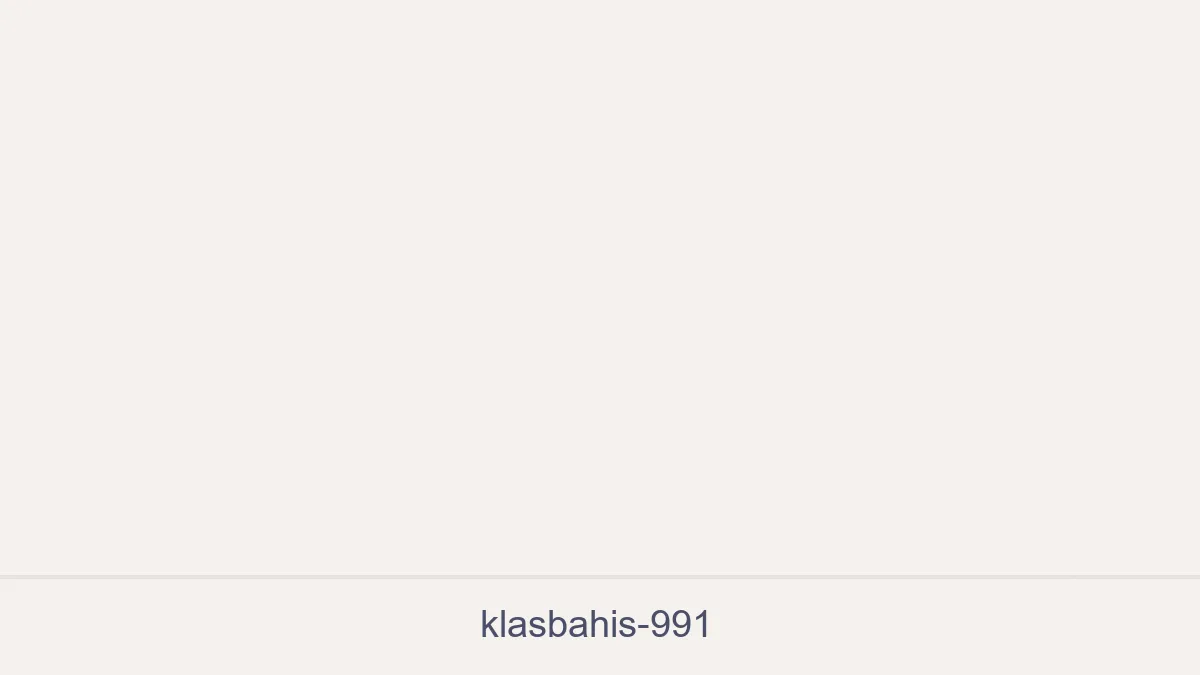 Klasbahis 991
