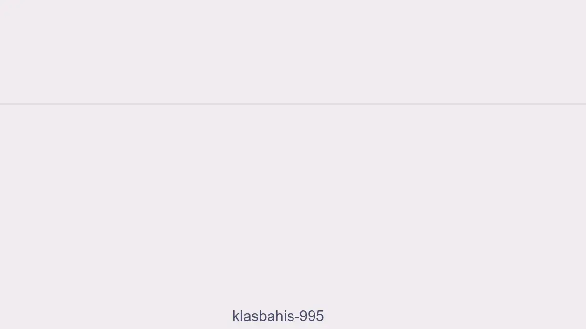 Klasbahis 995